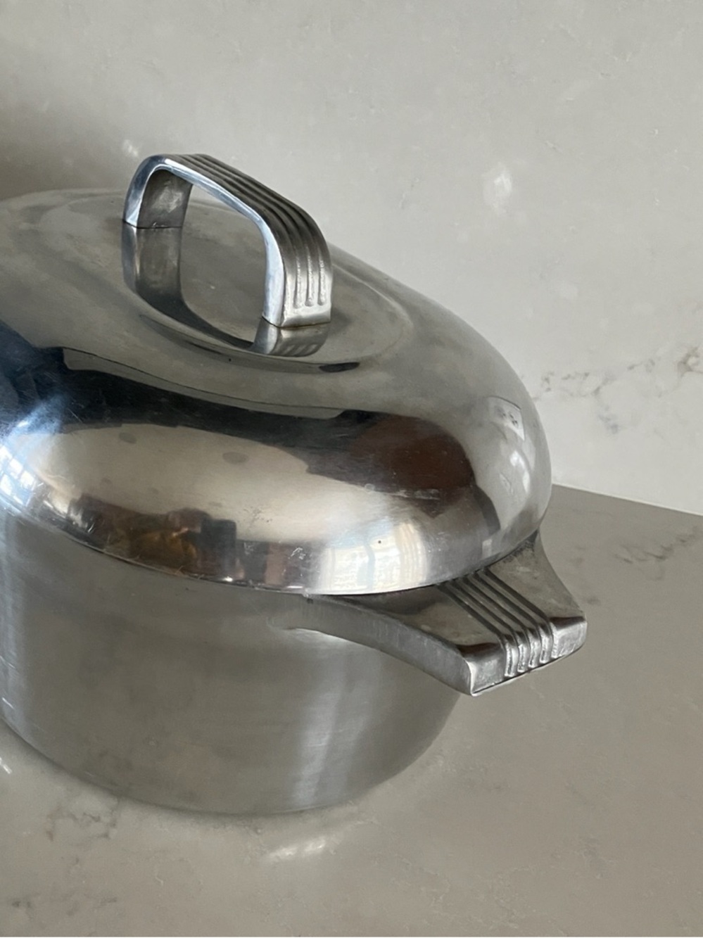 Vintage Wagner Ware Sidney 4.5 Quart Magnalite Cast Aluminum Roaster